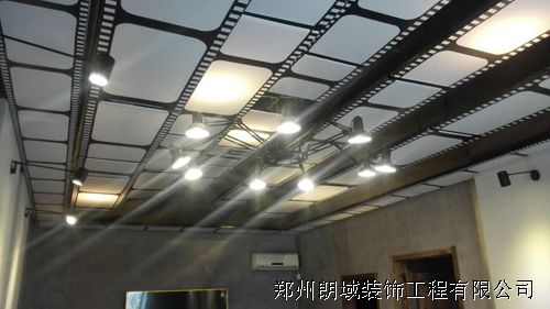 鄭東新區(qū)地德街三萬英尺海鮮餐廳軟膜天花